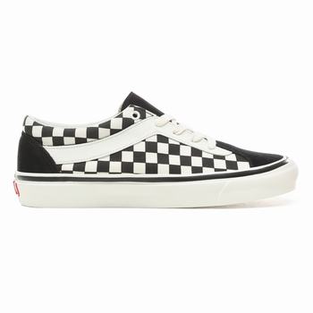 Vans Checkerboard Bold NI - Miesten Tennarit - Mustat